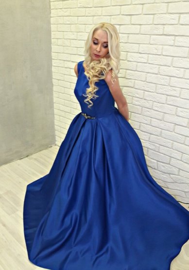 Вечернее платье Мерри-V50649 - Бутик VENDI