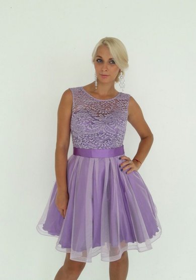 Вечернее платье Ирэн-V50650 - Бутик VENDI