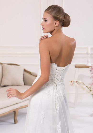 Свадебное платье SP10-428RU-X50651 - Свадебный салон X`zotic / jan steen