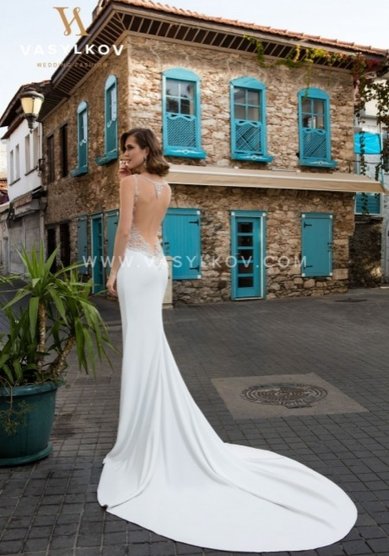 Свадебное платье VV05-Б50653 - Свадебный салон Белый Авантаж