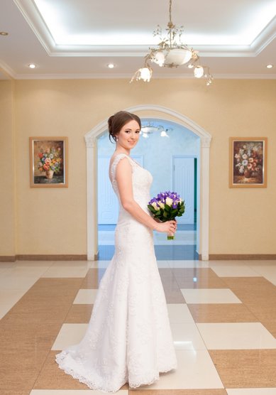 Свадебное платье Этна-В50664 - Свадебный салон Венера