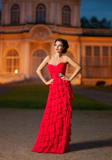 Вечернее платье 4176-X50692 - Свадебный салон X`zotic / jan steen