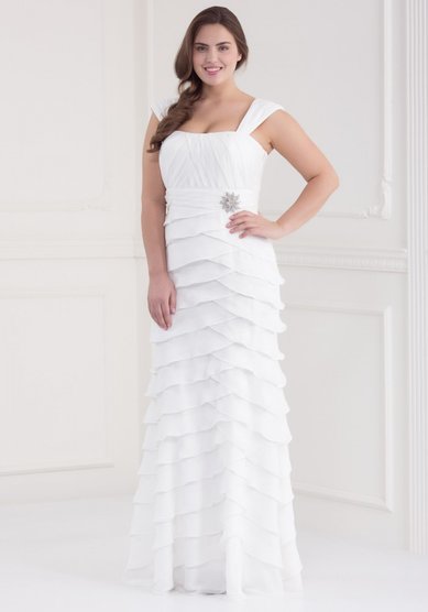 Вечернее платье КР1-5067W-RU-X50705 - Свадебный салон X`zotic / jan steen