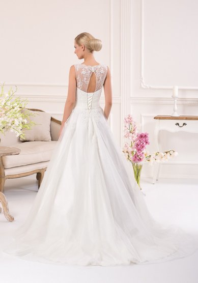 Свадебное платье SP20-170CRU-X50724 - Свадебный салон X`zotic / jan steen