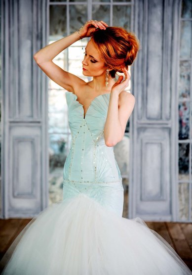 Свадебное платье Tiffany-T50746 - Свадебный салон TO BE LOVE!