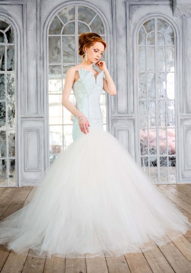 Свадебное платье Tiffany-T50746 - Свадебный салон TO BE LOVE!