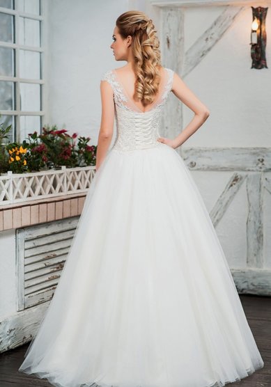 Свадебное платье Орхидея-Т50757 - Свадебные салоны ТК Дубровка