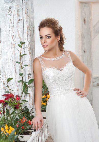 Свадебное платье Адель-Т50759 - Свадебные салоны ТК Дубровка