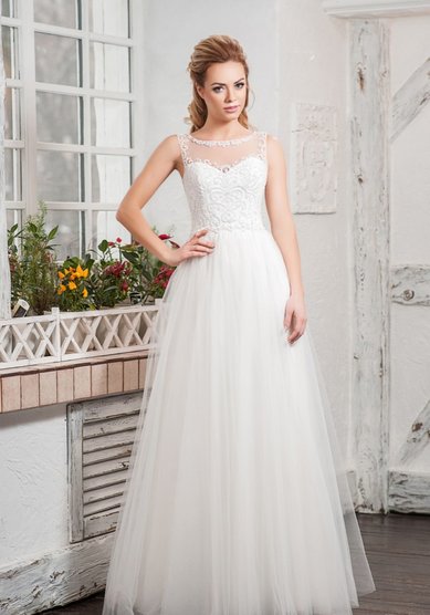 Свадебное платье Адель-Т50759 - Свадебные салоны ТК Дубровка
