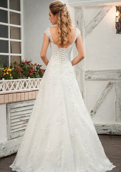 Свадебное платье Мэрилин-Т50761 - Свадебные салоны ТК Дубровка