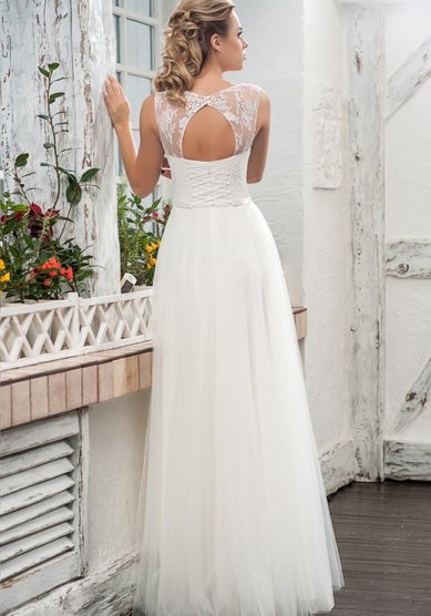 Свадебное платье ЭЛИЗА-Т50763 - Свадебные салоны ТК Дубровка