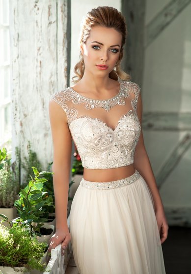 Свадебное платье Венеция-Т50765 - Свадебные салоны ТК Дубровка