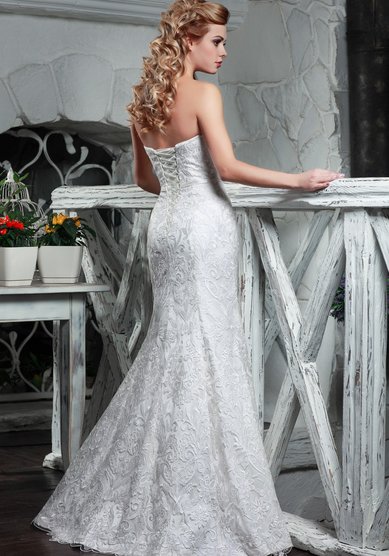 Свадебное платье Милагресс-Т50770 - Свадебные салоны ТК Дубровка