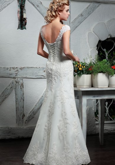 Свадебное платье Генриетта-Т50775 - Свадебные салоны ТК Дубровка