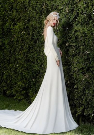 Свадебное платье T202-Б50825 - Свадебный салон Белый Авантаж