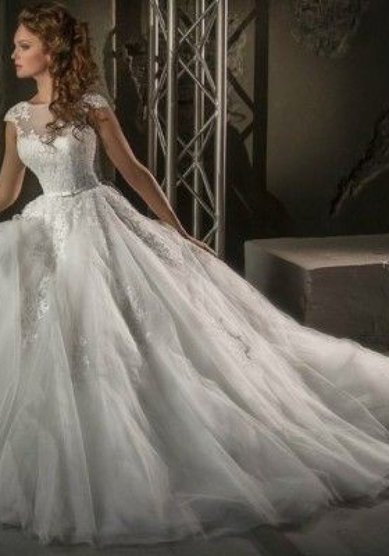 Свадебное платье L06-Б50862 - Свадебный салон Белый Авантаж