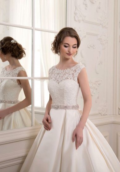 Свадебное платье MS06-Б50863 - Свадебный салон Белый Авантаж