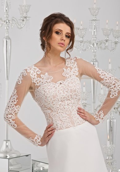 Свадебное платье 391-Д50909 - Свадебный салон Дом Весты