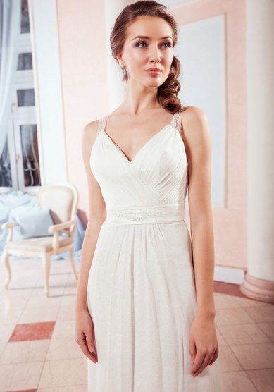 Свадебное платье Анна-O50987 - Свадебный салон OLGA LOIDIS