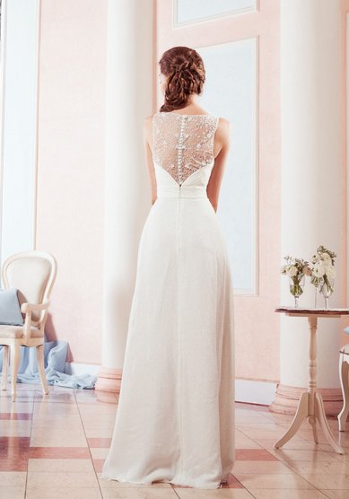 Свадебное платье Анна-O50987 - Свадебный салон OLGA LOIDIS