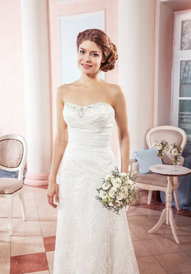 Свадебное платье Элизабет-O50989 - Свадебный салон OLGA LOIDIS