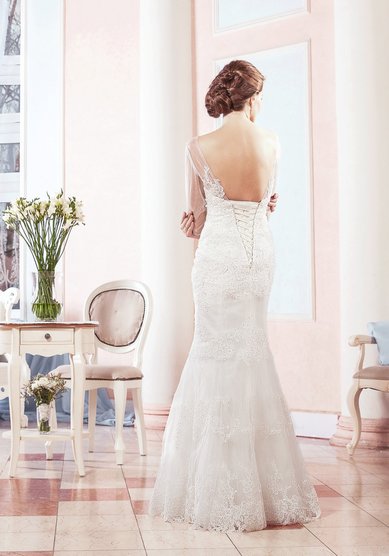 Свадебное платье Хайя-O50990 - Свадебный салон OLGA LOIDIS