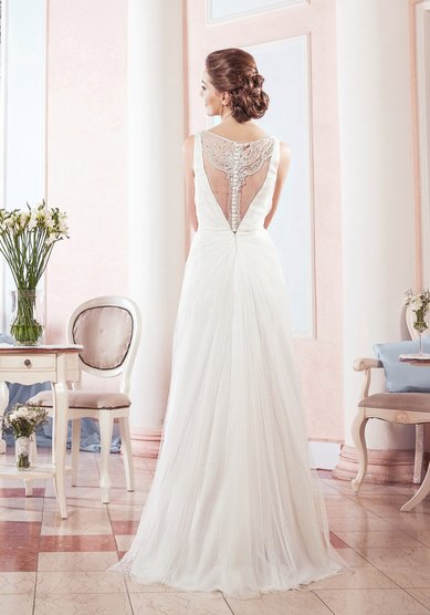 Свадебное платье Сикирит-O50992 - Свадебный салон OLGA LOIDIS