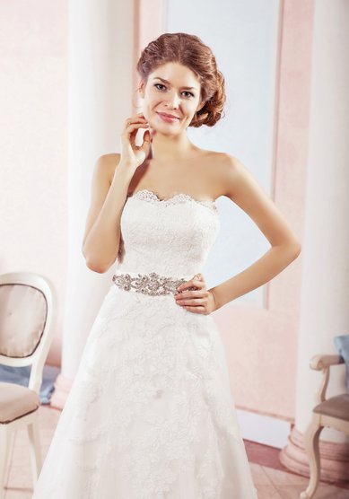 Свадебное платье Эстель-O50993 - Свадебный салон OLGA LOIDIS