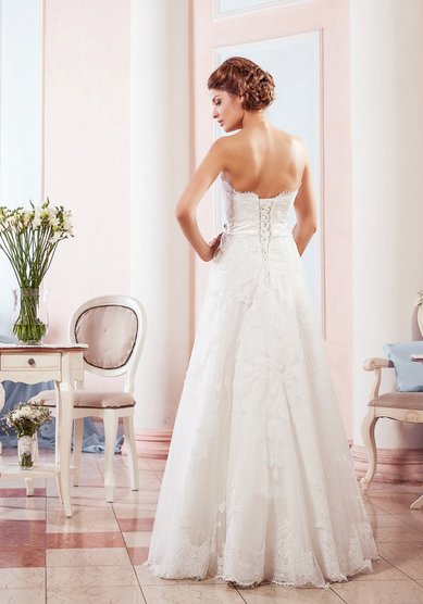 Свадебное платье Эстель-O50993 - Свадебный салон OLGA LOIDIS