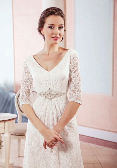 Свадебное платье Елизавета-O51048 - Свадебный салон OLGA LOIDIS