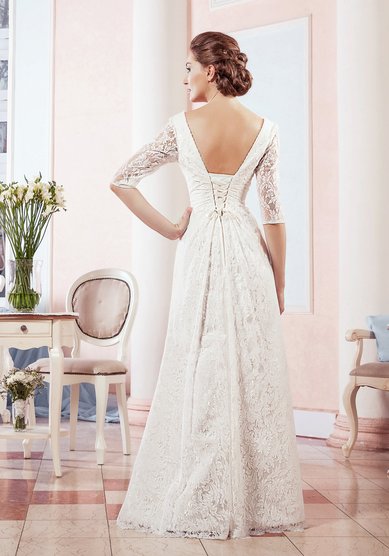 Свадебное платье Елизавета-O51048 - Свадебный салон OLGA LOIDIS