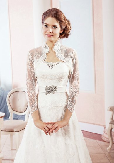 Свадебное платье Мари-Шанталь-O51049 - Свадебный салон OLGA LOIDIS