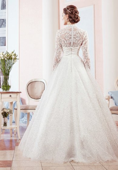 Свадебное платье Кэтрин-O51050 - Свадебный салон OLGA LOIDIS