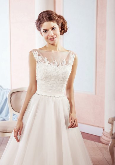 Свадебное платье Стефания-O51051 - Свадебный салон OLGA LOIDIS