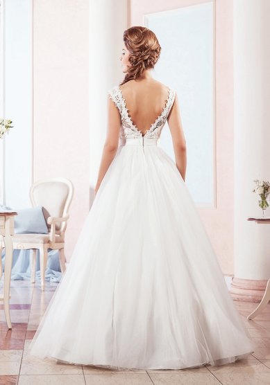 Свадебное платье Ариадна-O51052 - Свадебный салон OLGA LOIDIS