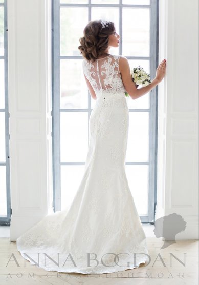 Свадебное платье Ассоль-A51130 - Дом свадебной и вечерней моды Anna Bogdan