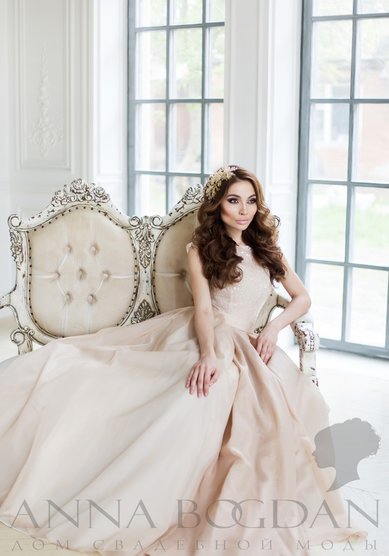 Свадебное платье Адриана-A51135 - Дом свадебной и вечерней моды Anna Bogdan
