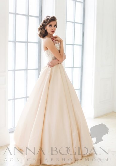 Свадебное платье Вероника-A51136 - Дом свадебной и вечерней моды Anna Bogdan