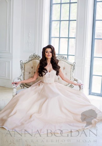 Свадебное платье Вероника-A51136 - Дом свадебной и вечерней моды Anna Bogdan