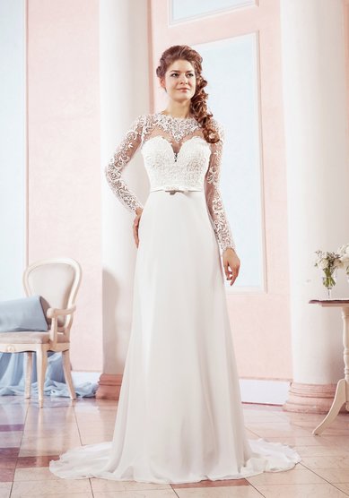 Свадебное платье Будур-O51570 - Свадебный салон OLGA LOIDIS