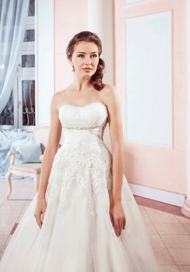 Свадебное платье Кристина-O51571 - Свадебный салон OLGA LOIDIS