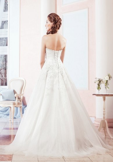 Свадебное платье Кристина-O51571 - Свадебный салон OLGA LOIDIS