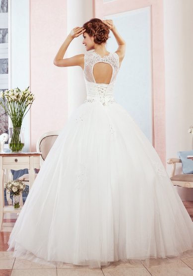 Свадебное платье Изольда-O51573 - Свадебный салон OLGA LOIDIS