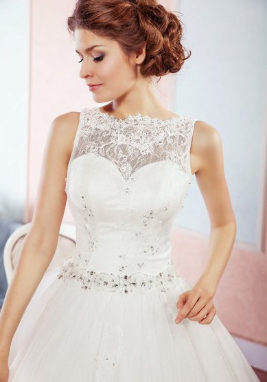 Свадебное платье Изольда-O51573 - Свадебный салон OLGA LOIDIS