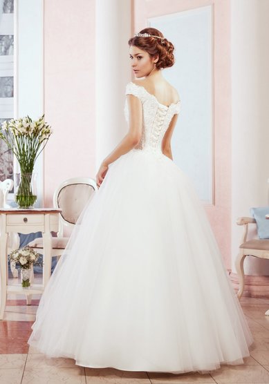 Свадебное платье Рапунцель-O51574 - Свадебный салон OLGA LOIDIS