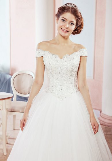 Свадебное платье Рапунцель-O51574 - Свадебный салон OLGA LOIDIS