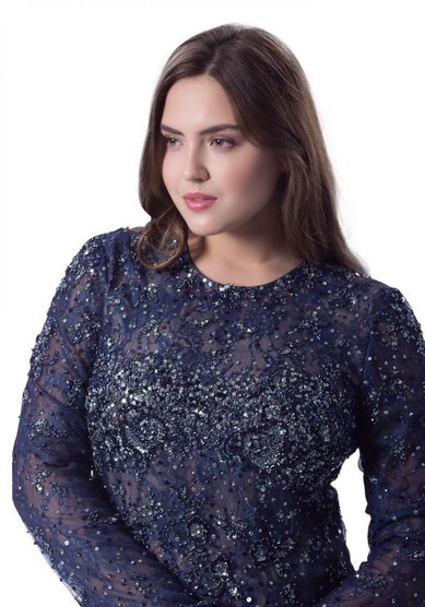 Вечернее платье КР1-5575L-XL-X51611 - Свадебный салон X`zotic / jan steen