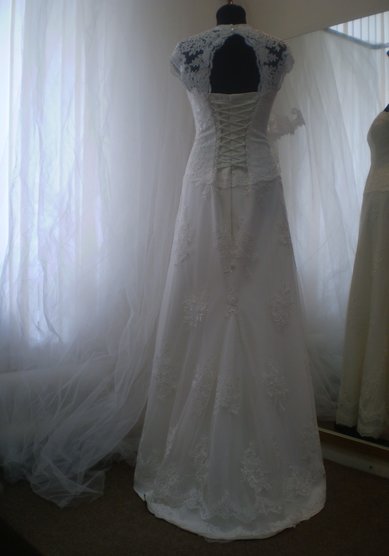 Свадебное платье Джейн (с капелькой)-В51616 - Свадебный салон Венера