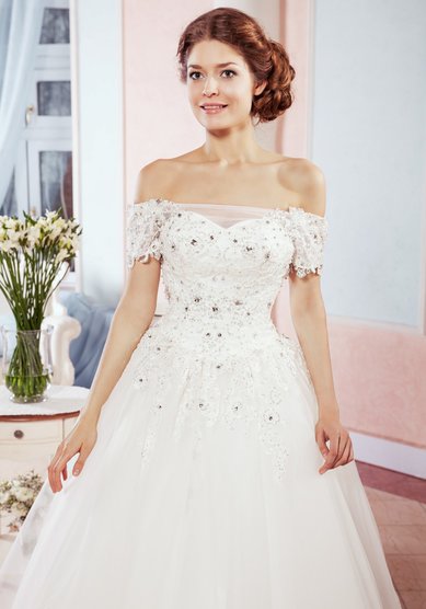 Свадебное платье Фатима-O51619 - Свадебный салон OLGA LOIDIS