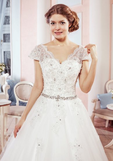 Свадебное платье Шахерезада-O51621 - Свадебный салон OLGA LOIDIS